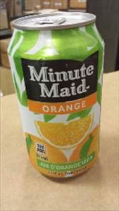 Minute Maid Orange Juice (Can)