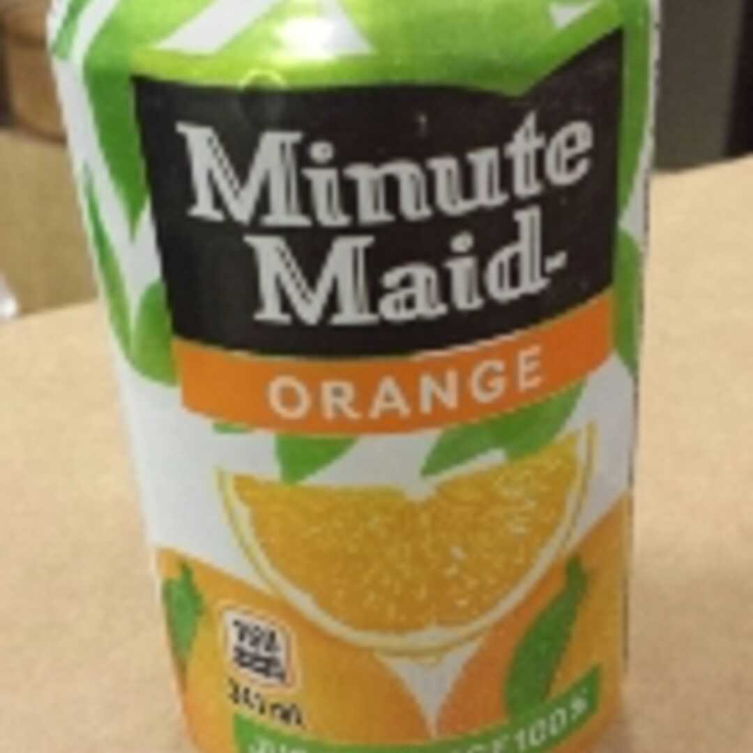 Calories in Minute Maid Orange Juice (Can)