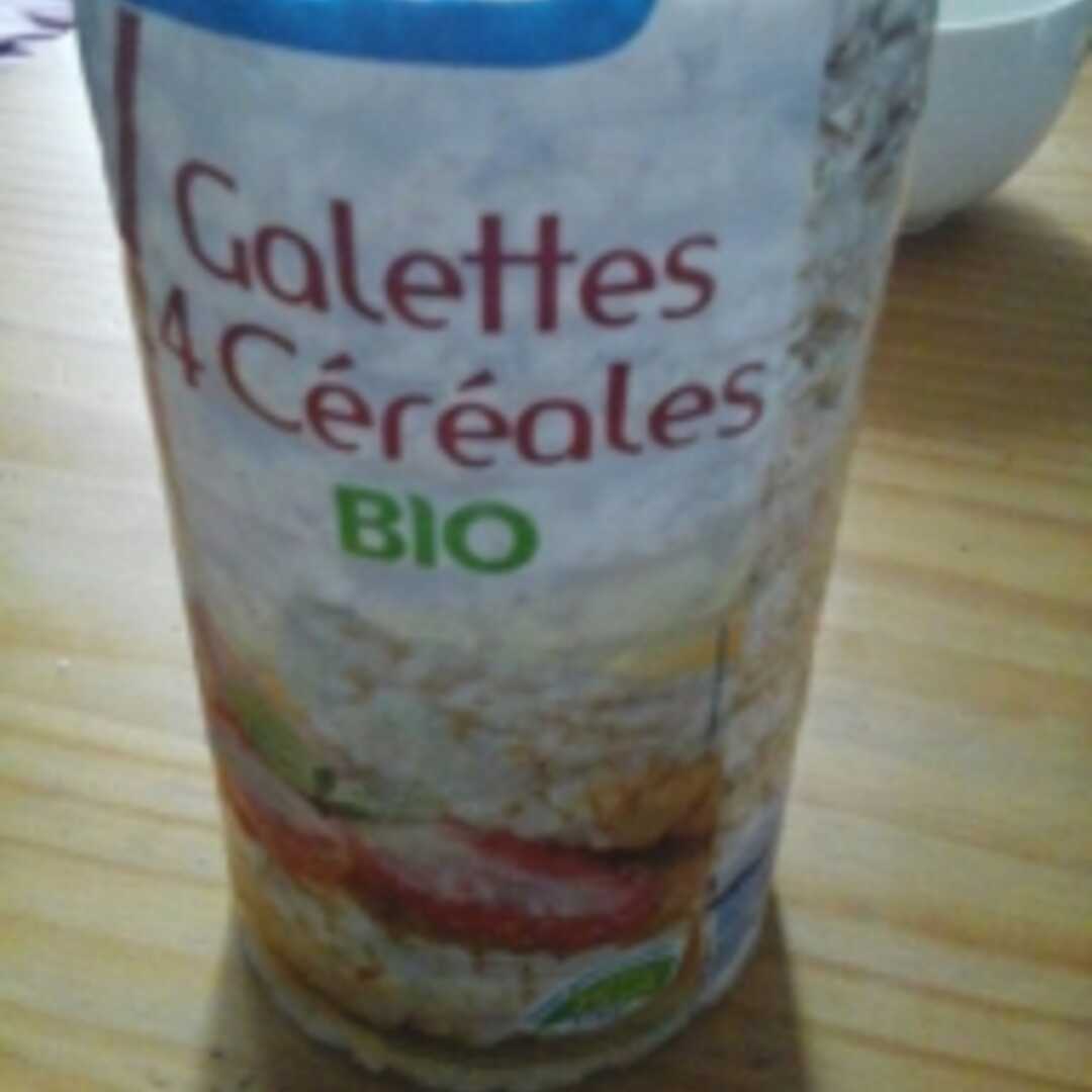 Bjorg Galettes 4 Céréales Bio