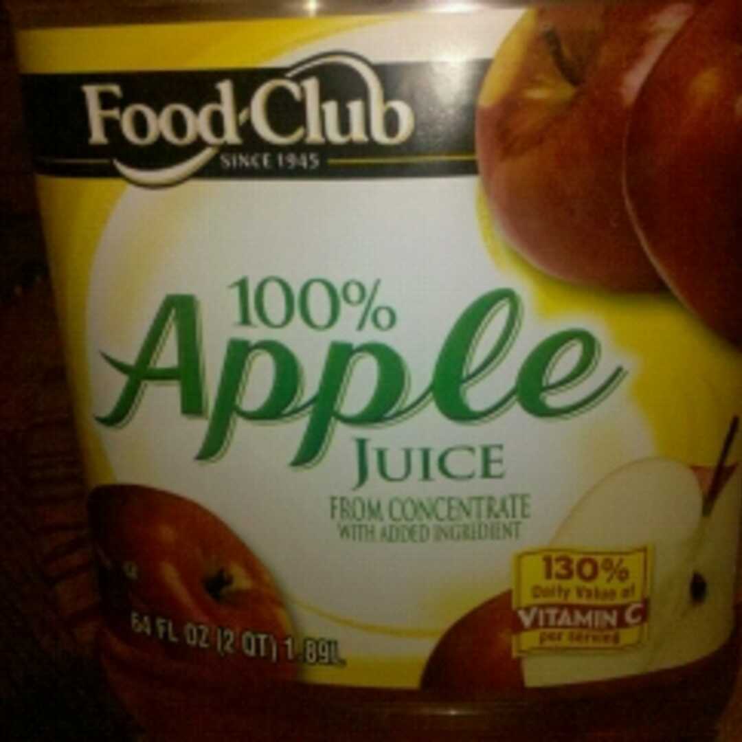 Food Club Apple Juice