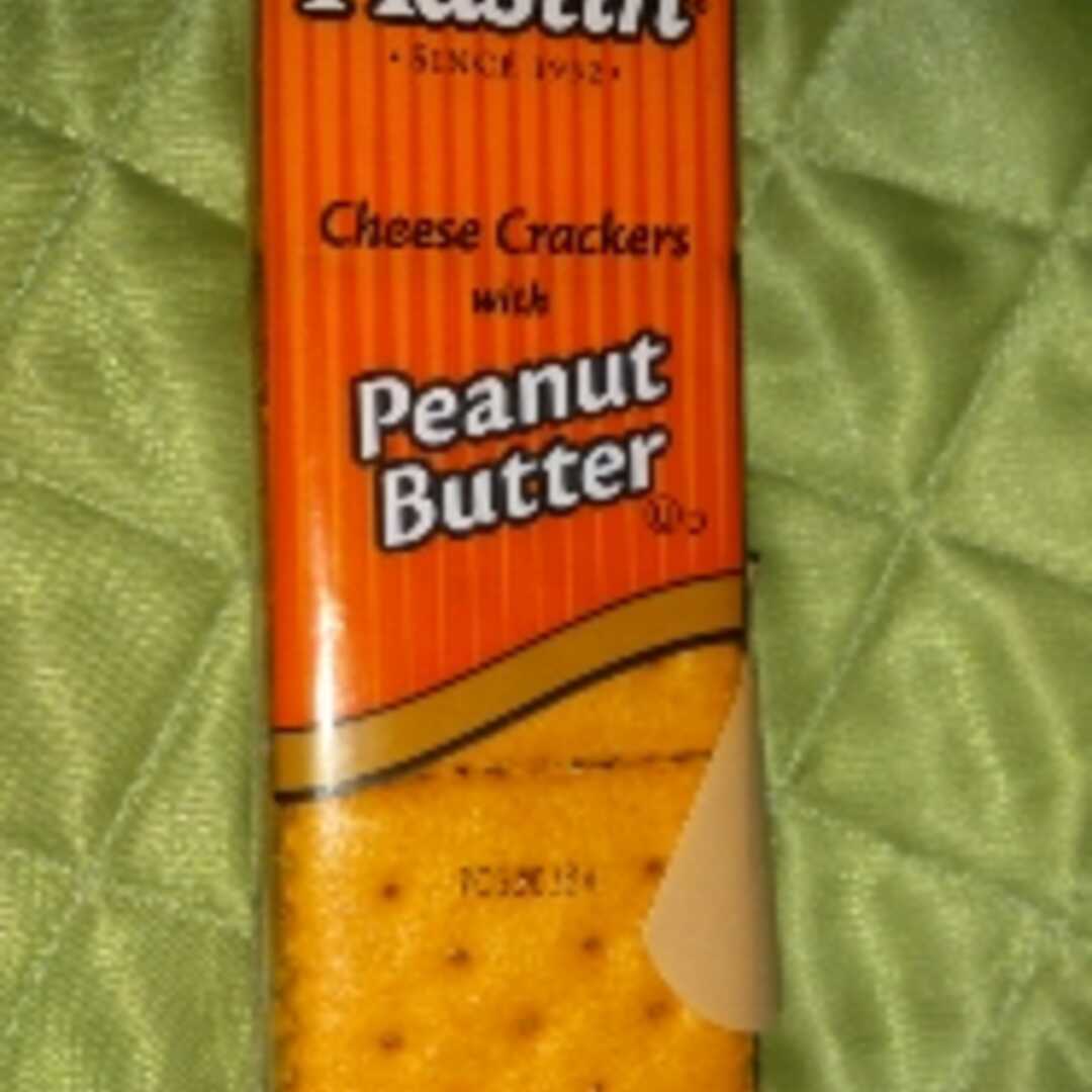 Austin Cheese Crackers with Peanut Butter