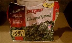 Pictsweet All Natural Chopped Spinach