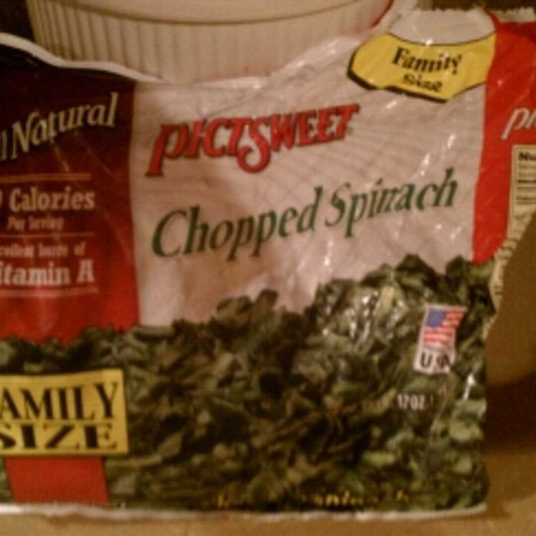Pictsweet All Natural Chopped Spinach
