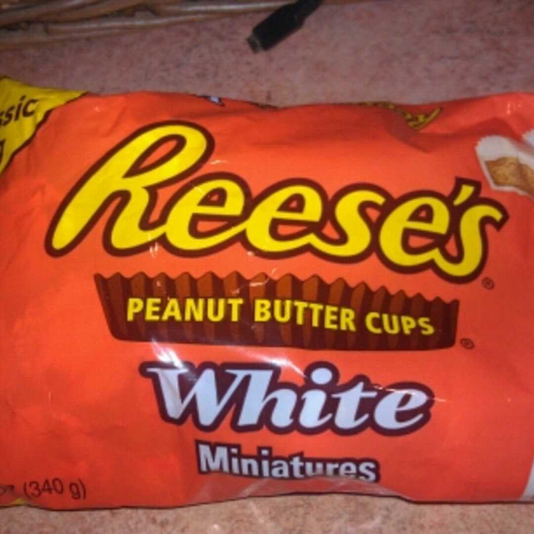 Reese's White Chocolate Peanut Butter Cups Miniatures