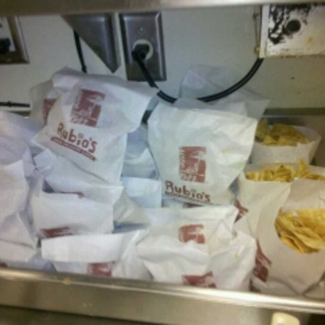 Rubio's Fresh Mexican Grill Chips (Regular)