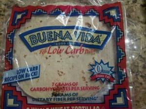 Azteca Buena Vida Low Carb Whole Wheat Tortillas