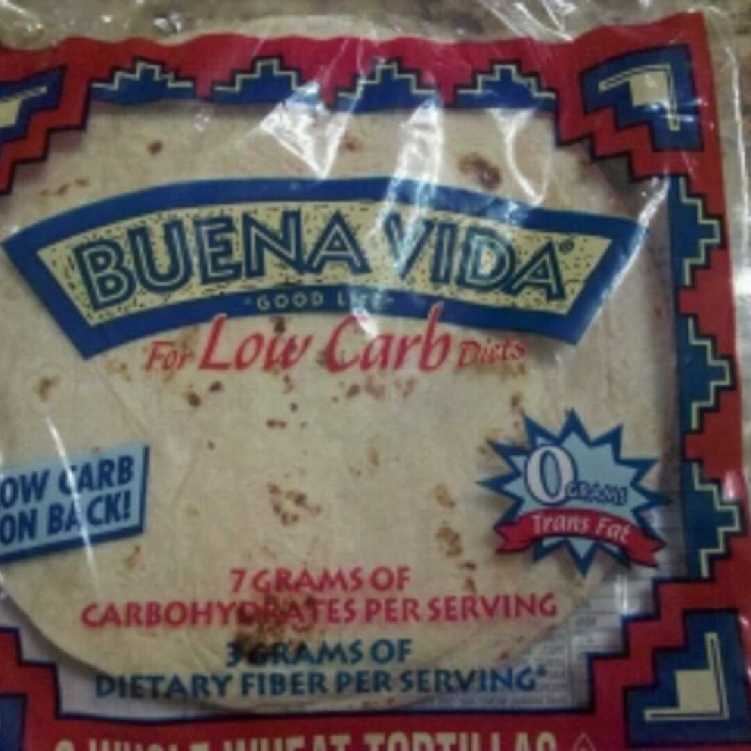 Azteca Buena Vida Low Carb Whole Wheat Tortillas