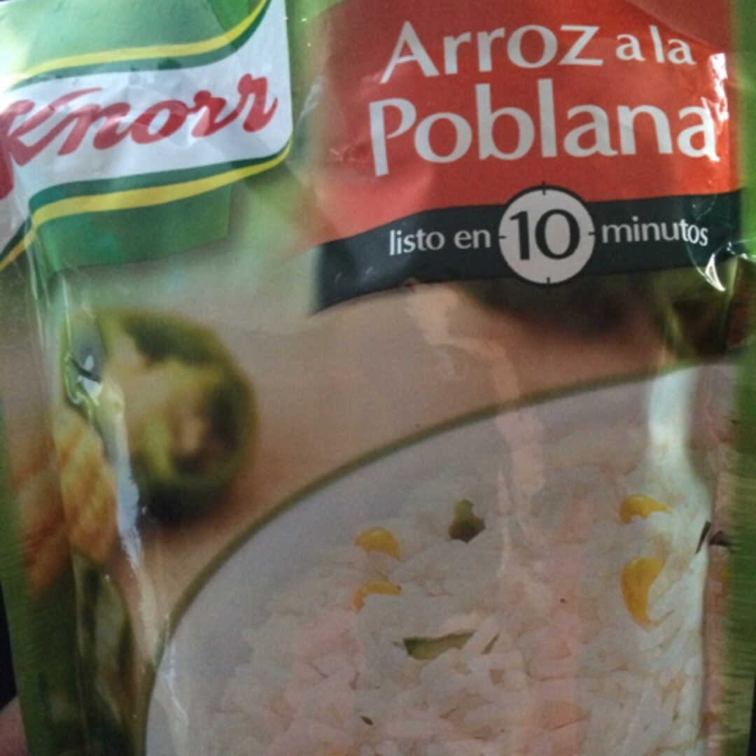 Knorr Arroz a la Poblana