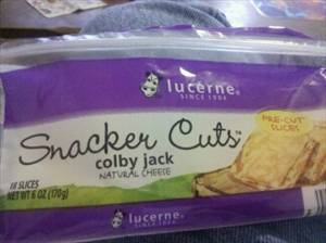 Lucerne Snacker Cuts Colby Jack Cheese