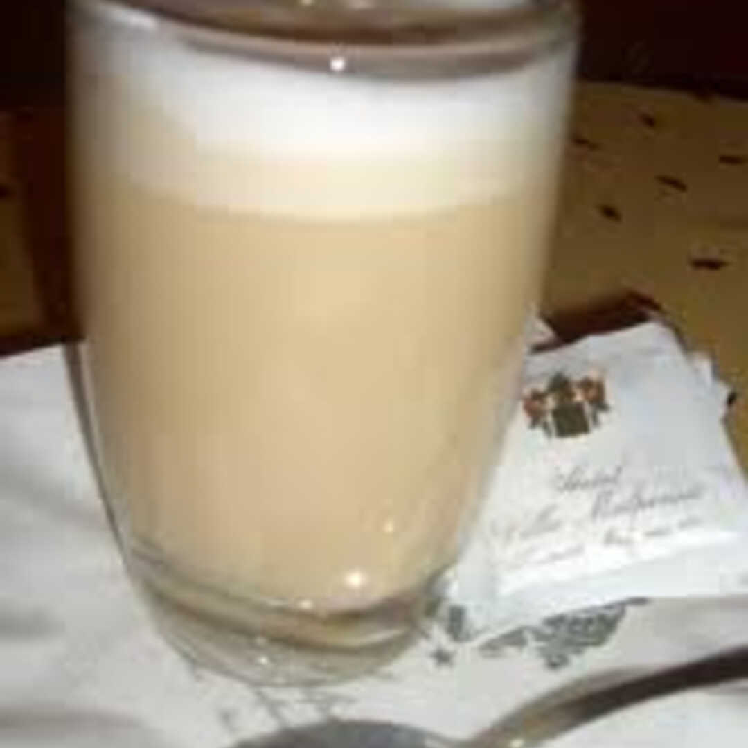 Reduced Fat Latte Coffee