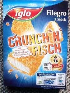 Iglo Filegro Crunch'n'fisch