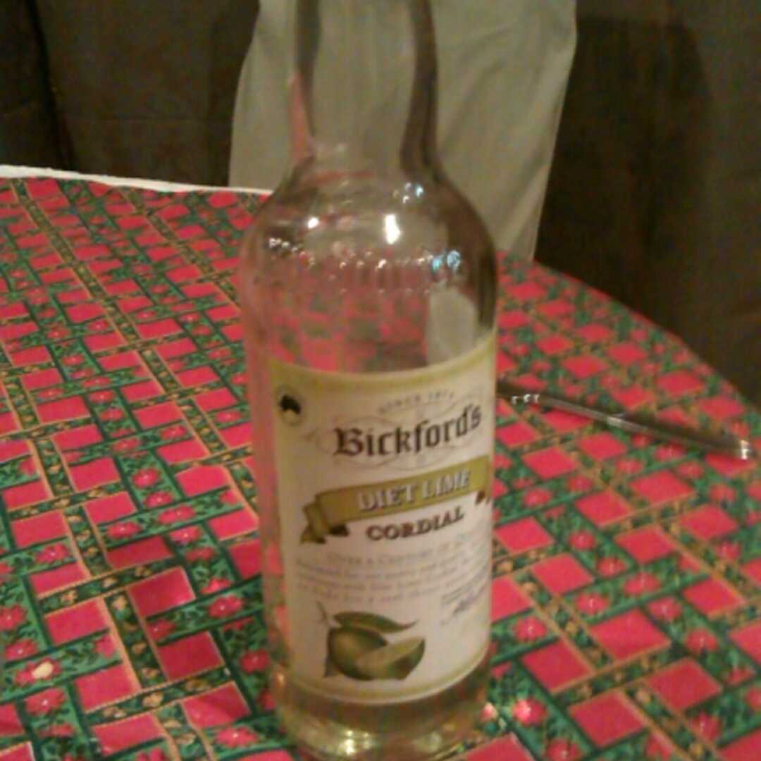 Bickford's Diet Lime Cordial