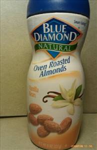 Blue Diamond Natural Oven Roasted Almonds - Vanilla Bean