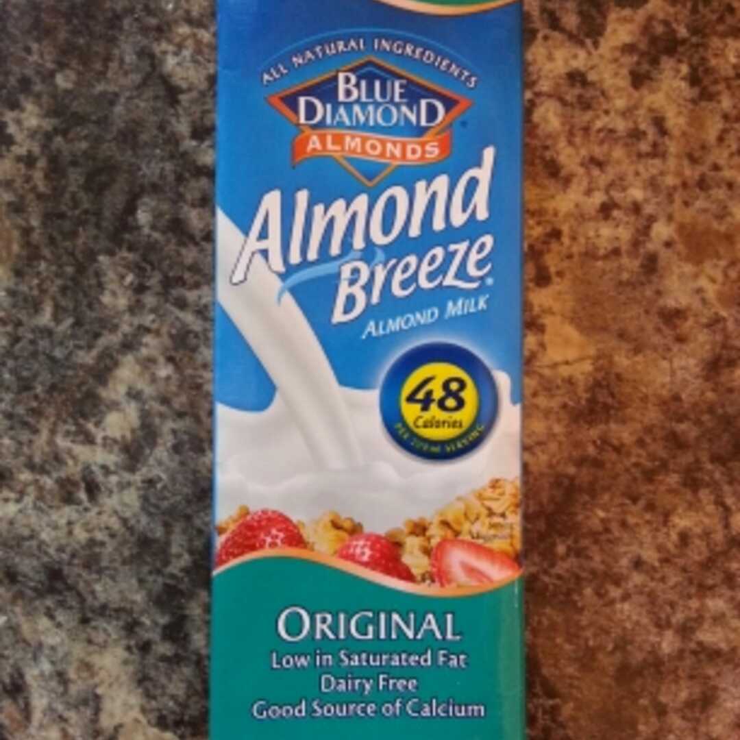 Blue Diamond Almond Breeze Unsweetened Almond Milk