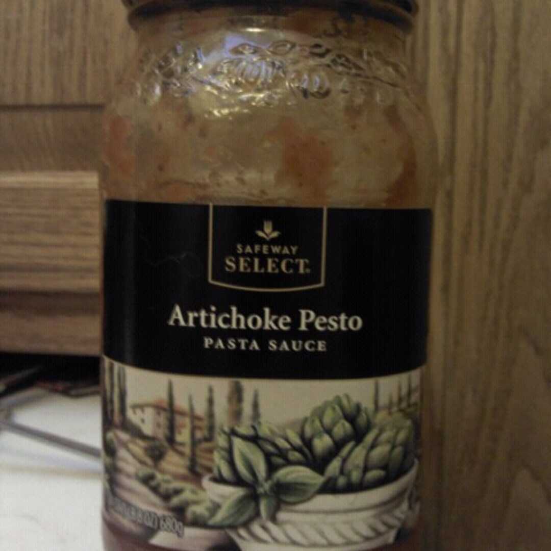 Safeway Select Artichoke Pesto Pasta Sauce