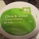 Food Lion Chive & Onion Cream Cheese