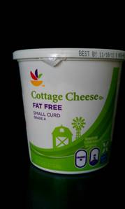 Stop & Shop Fat Free Cottage Cheese Small Curd