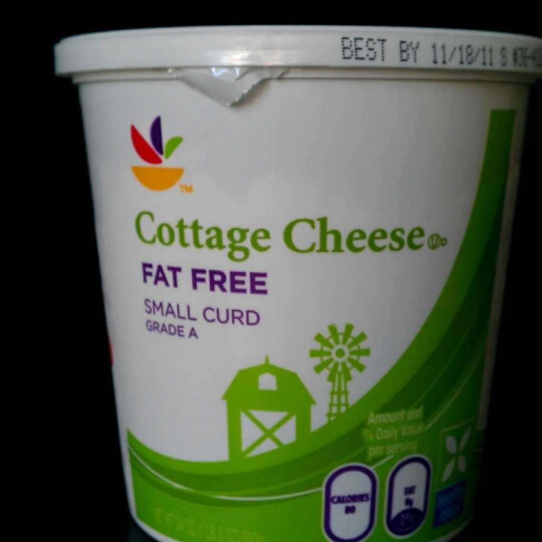 Stop & Shop Fat Free Cottage Cheese Small Curd