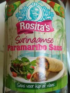 Rosita's Paramaribo Saus