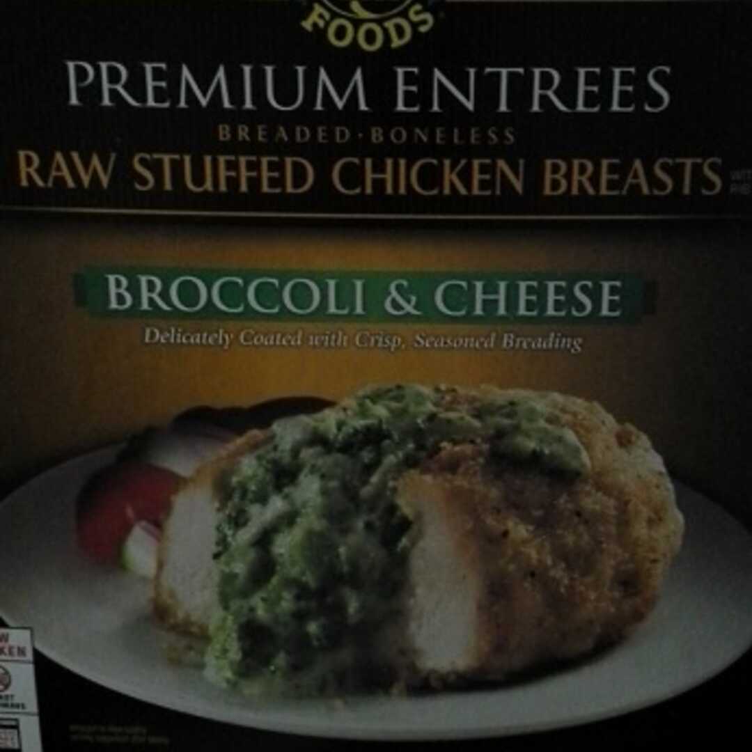Barber Foods Broccoli & Cheese Stuffed Chicken Breast