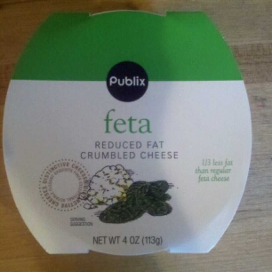 Publix Reduced Fat Crumbled Feta Cheese