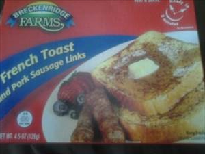 Sausage and French Toast (Frozen Meal)