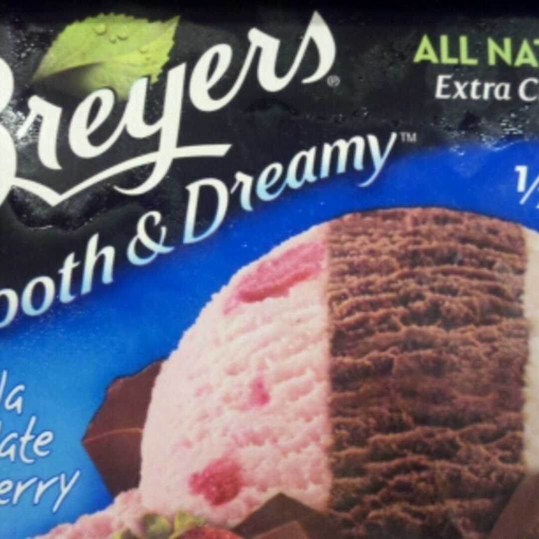 Breyers Vanilla, Chocolate & Strawberry Ice Cream