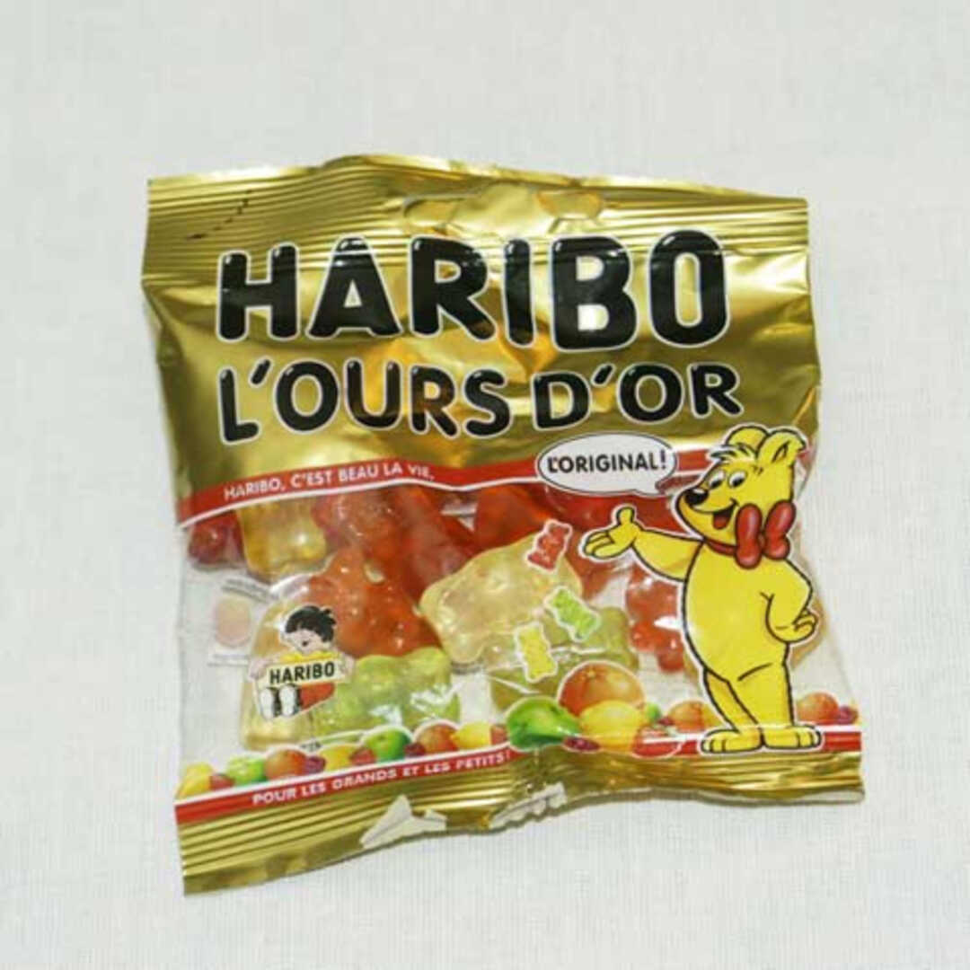 Haribo L'ours D'or