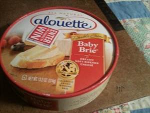 Alouette Baby Brie Cheese Original