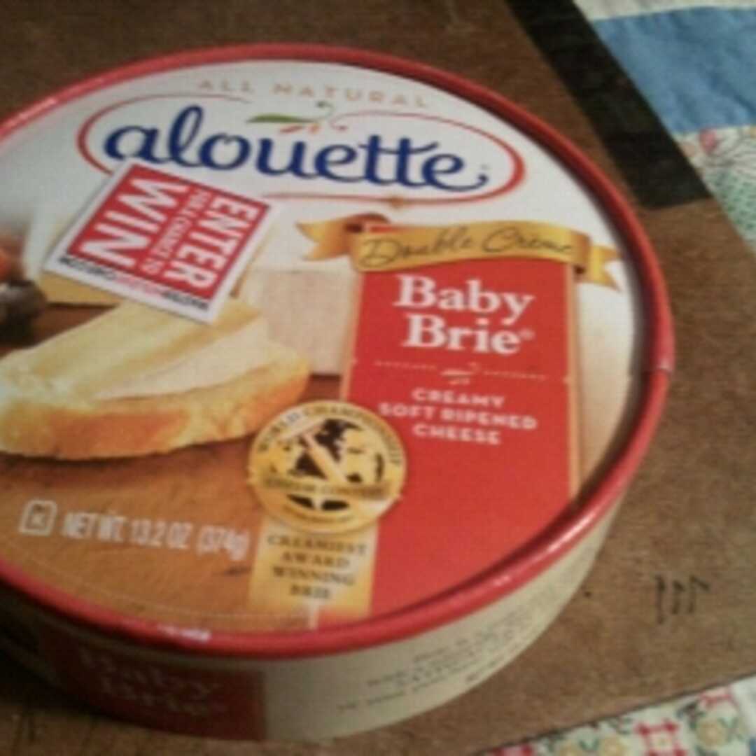 Alouette Baby Brie Cheese Original