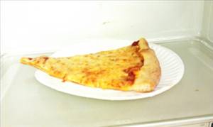 Fazoli's Cheese Pizza Slice