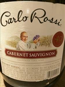 Cabernet Sauvignon Wine