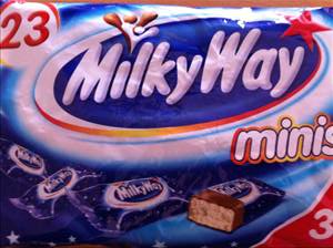 Milky Way Milky Way Mini