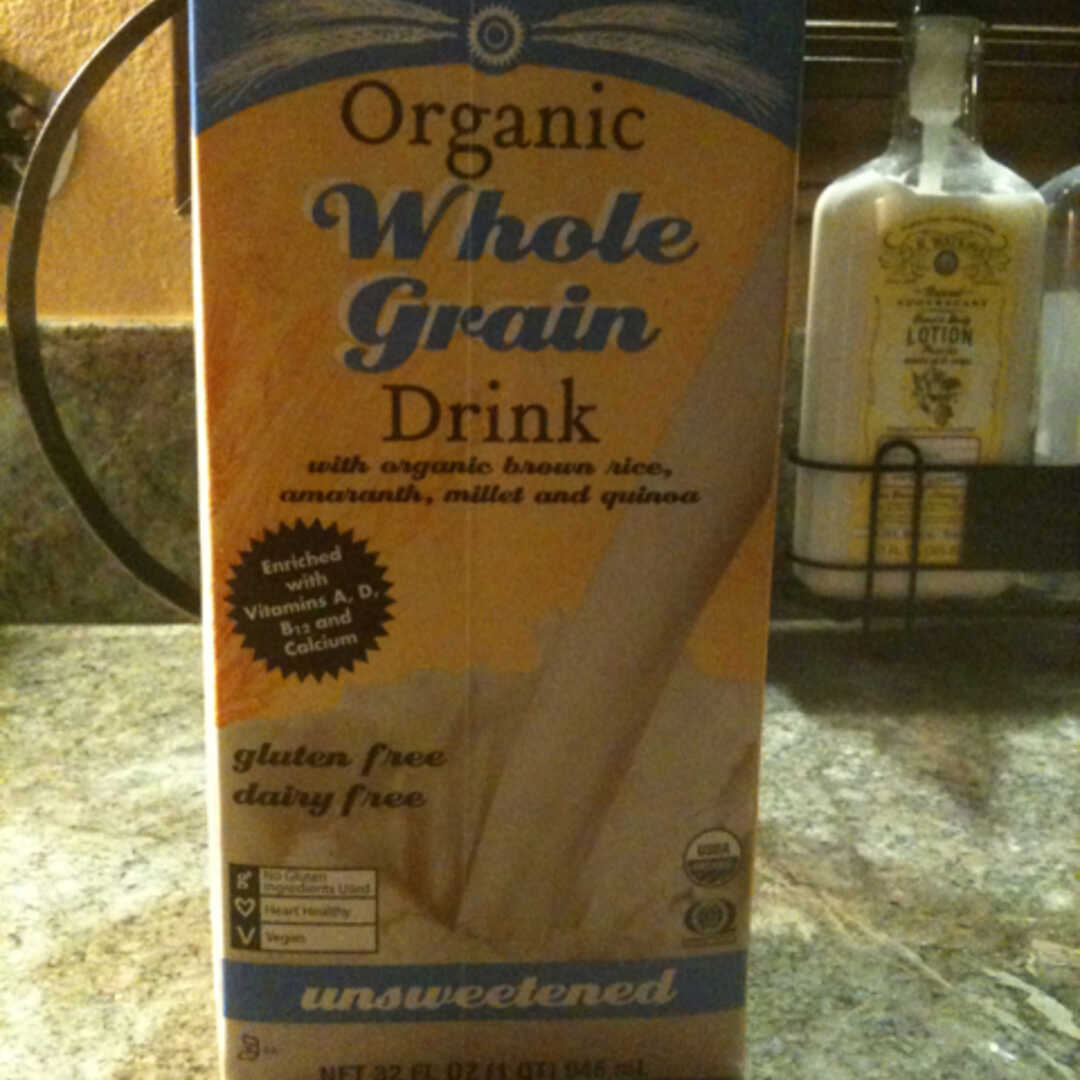 Trader Joe's Organic Unsweetened Whole Grain Drink
