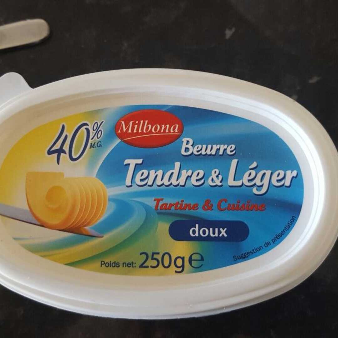Lidl Beurre Tendre et Léger