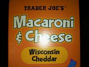 Trader Joe's Macaroni & Cheese Wisconsin Cheddar