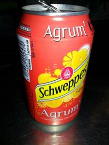 Schweppes Agrum' (Canette)