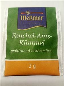 Meßmer Fenchel-Anis-Kümmel Tee