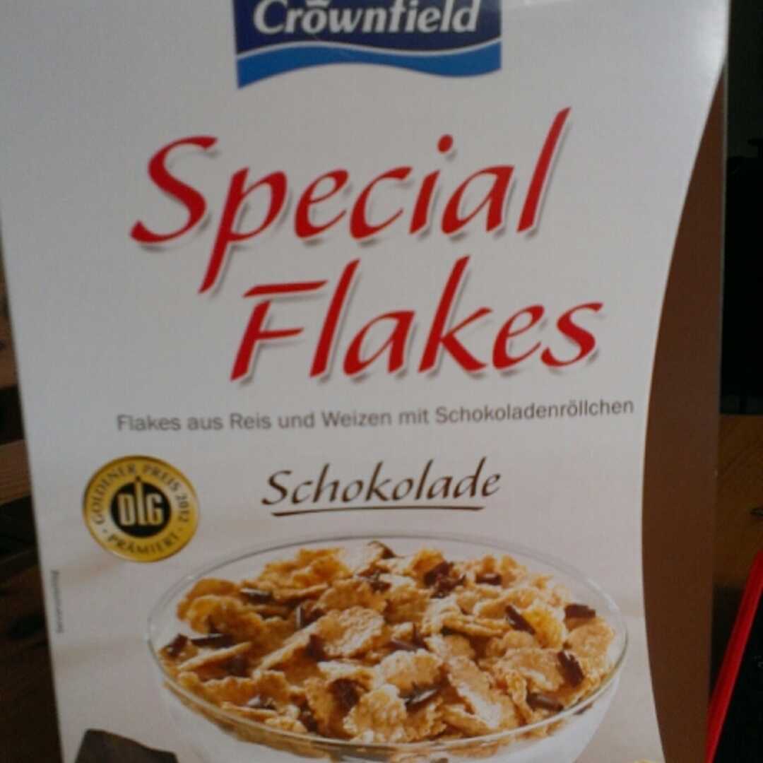 Crownfield Flakers Choco