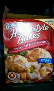 Banquet Homestyle Bakes - Creamy Chicken & Biscuits