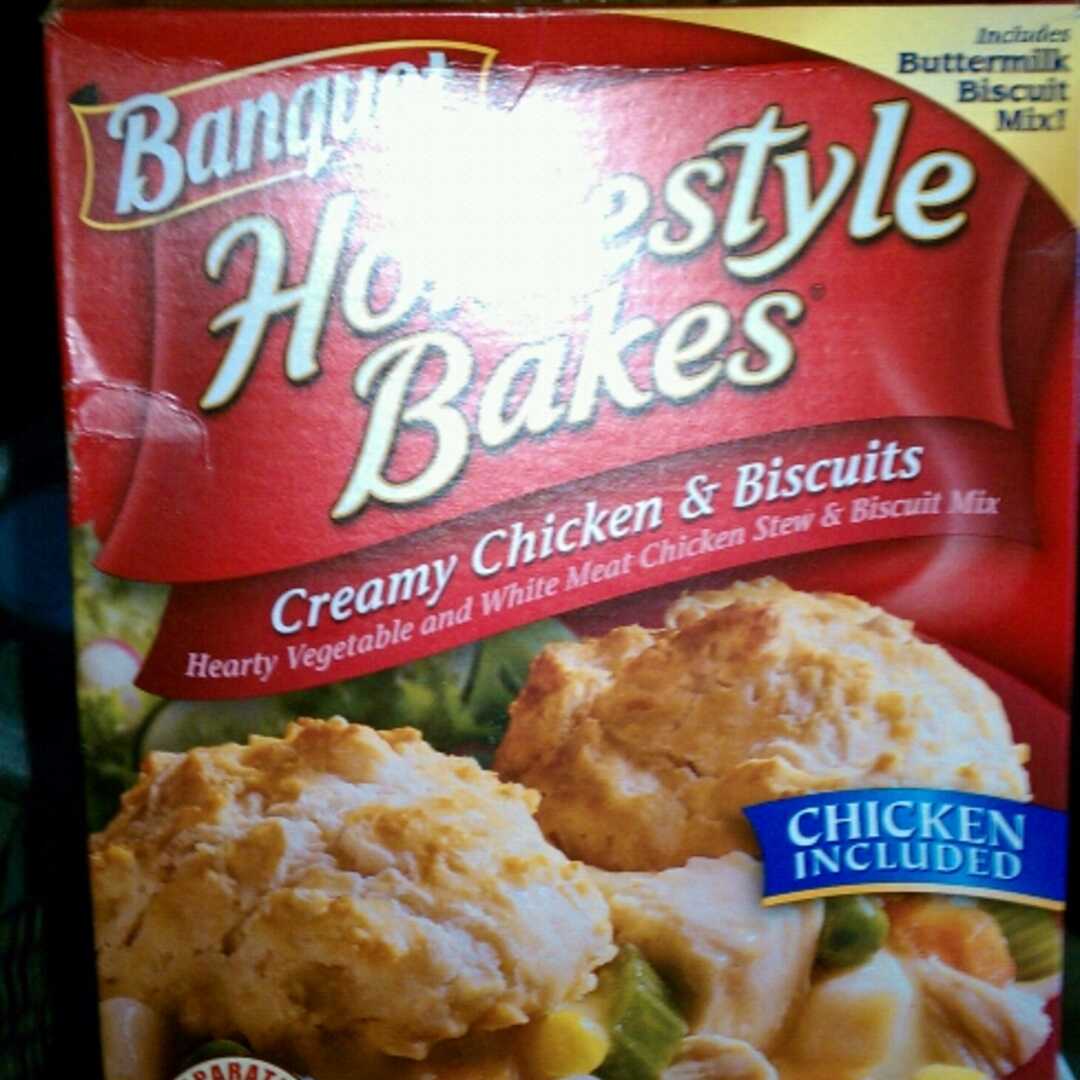 Banquet Homestyle Bakes - Creamy Chicken & Biscuits