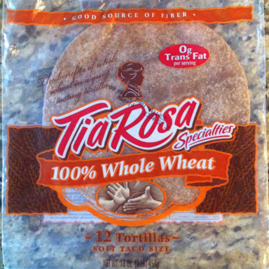 Tia Rosa 100% Whole Wheat Tortillas