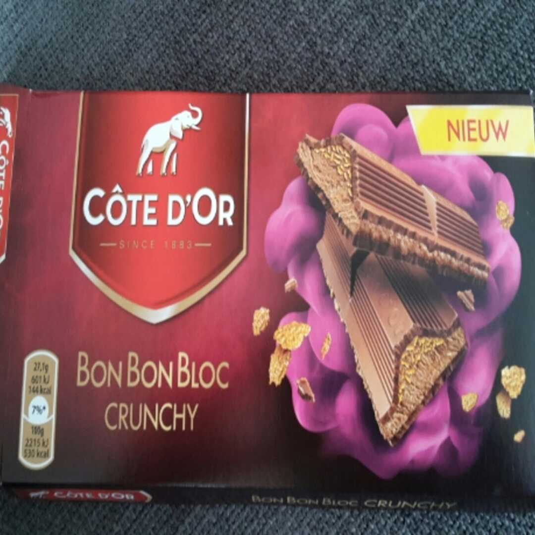 Côte d'Or Bonbonbloc Crunchy