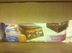 Atkins Atkins Advantage Caramel Fudge Brownie Bar