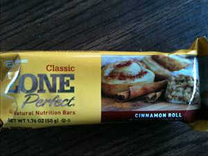 Zone Perfect Classic Nutrition Bar - Cinnamon Roll