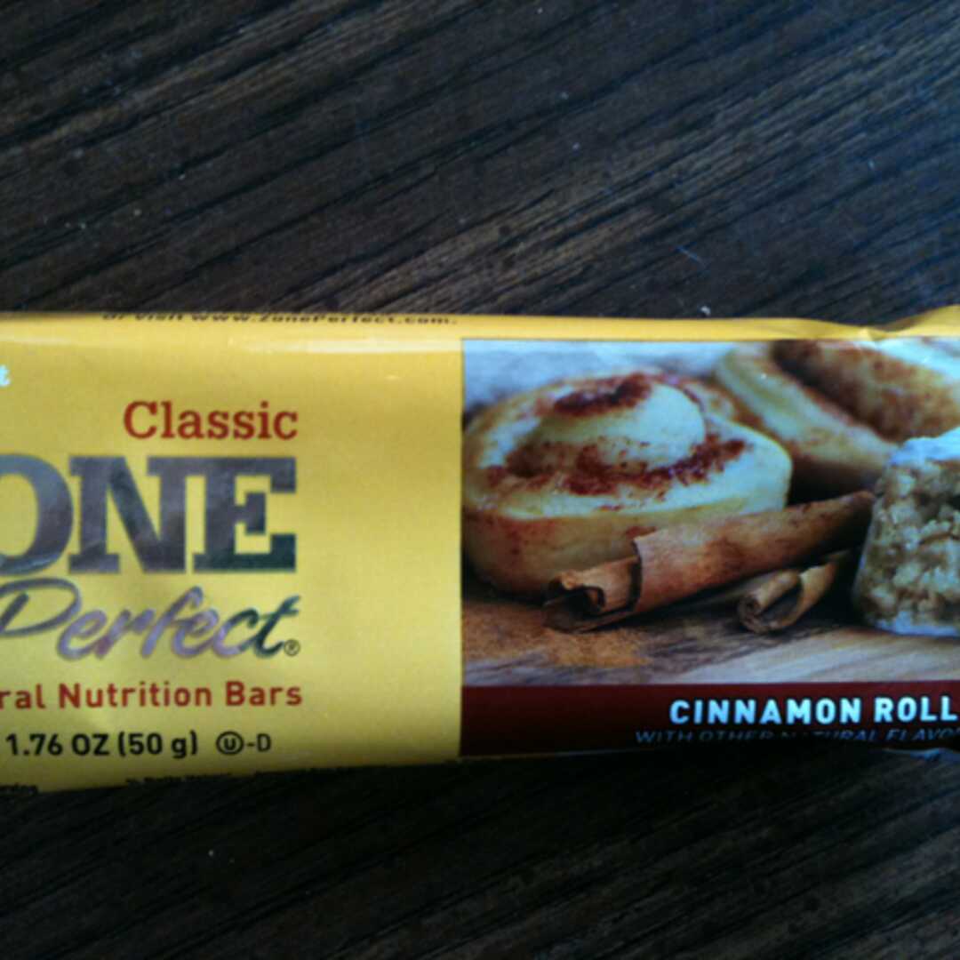 Zone Perfect Classic Nutrition Bar - Cinnamon Roll