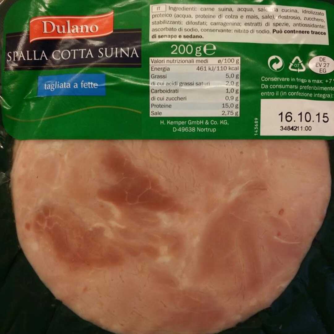 Dulano Spalla Cotta Suina