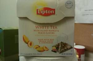 Lipton Premium Pyramid White Tea With Island Mango & Peaches