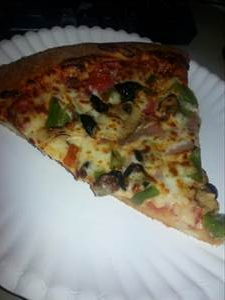 Pizza Hut Veggie Lover's - Personal Pan Pizza Slice