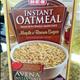 HEB Instant Oatmeal - Maple & Brown Sugar